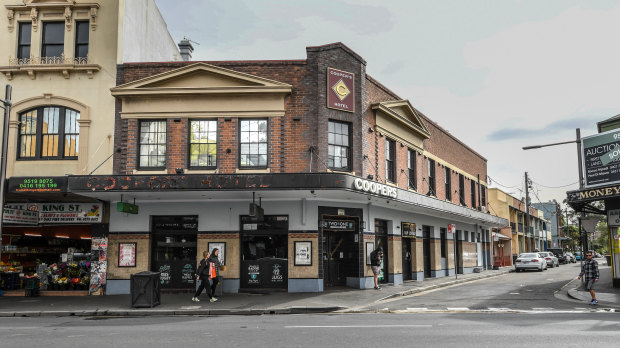 The licensees of Coopers Hotel have sacked their manager over the Facebook posts.