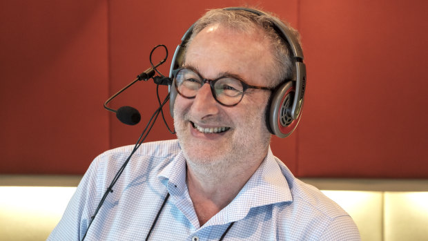 Jon Faine bows out with the utmost respect of Melbourne listeners.