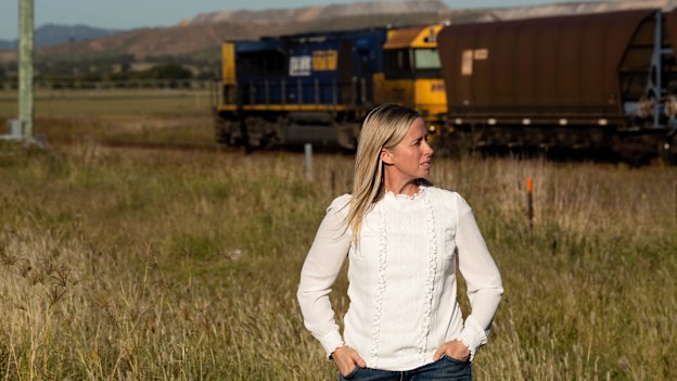 Kirsty O’Connell, a member of the Friends of the Upper Hunter, says the issue of new coal mines in the region needs more scrutiny.