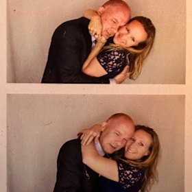 Life after rehab: Chris and Kate.