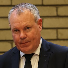 Former minister Conor Burns.