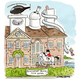 Renovation rescue, pandemic-style. 