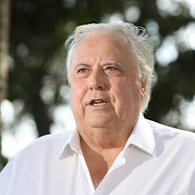 Clive Palmer’s UAP has splashed out $535,000 on social media advertising in the three months to mid-May.