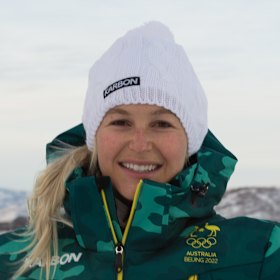 Australian Winter Olympian Danielle Scott.