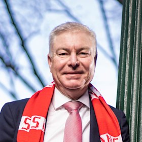 Andrew Pridham is the chairman of the Sydney Swans and founder of MA Financial Group.