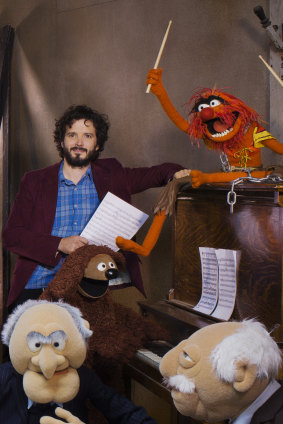 Bret McKenzie and The Muppets.