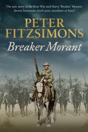 Peter FitzSimons' book on Breaker Morant will be published on October 27.