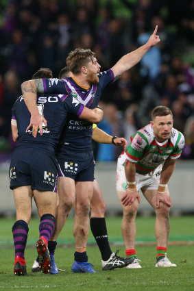 Cameron Munster delivers victory for Storm.