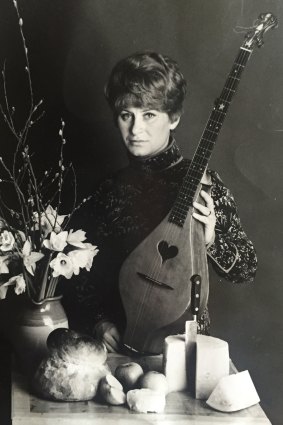 Shirley Collins in the 1960s, before heartbreak ended her singing career.