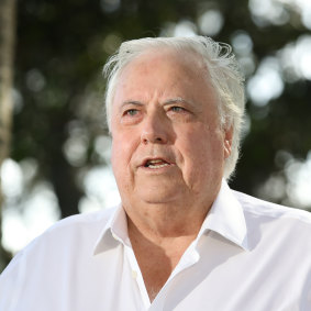 Clive Palmer’s UAP has splashed out $535,000 on social media advertising in the three months to mid-May.