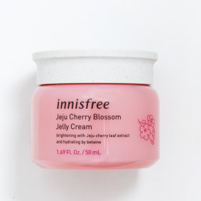 Innisfree Jeju Cherry Blossom Jelly Cream, $36.
