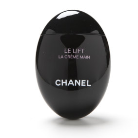 Chanel Le Lift hand cream.