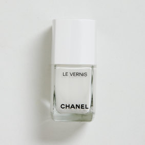 Chanel Le Vernis Longwear Nail Colour in Pure White, $41.