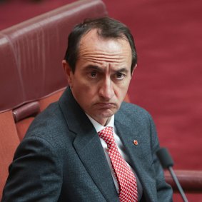 Senator Dave Sharma.
