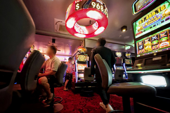 Gamblers lose nearly $4 billion on poker machines in NSW clubs every year.