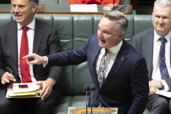 Climate Change and Energy Minister Chris Bowen delivered the inaugural Climate Change Statement to federal parliament on Thursday. 