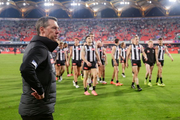 The Magpies tried another escape act against the Suns, but couldn’t pull it off this time.