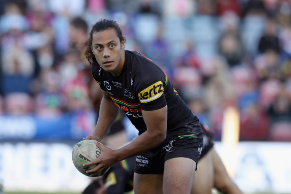 Penrith playmaker Jarome Luai.