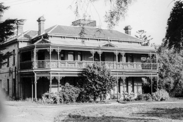 Wiseman House was built in the 1880s when Glenroy was promoted as the new Toorak.