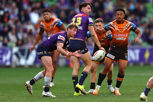 Storm hooker Harry Grant.