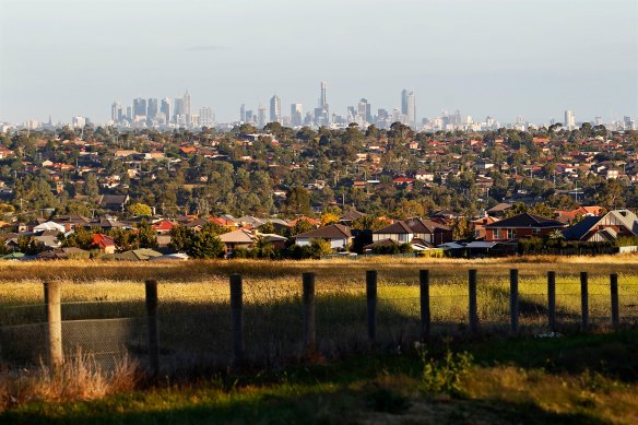 The state government is conducting a review of green wedges amid pressure from Melbourne’s expansion. 