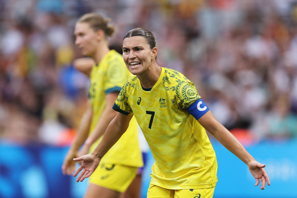 Steph Catley and the Matildas had an Olympic campaign to forget in Paris.