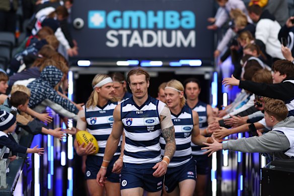Tom Stewart has been an outstanding finals performer. 