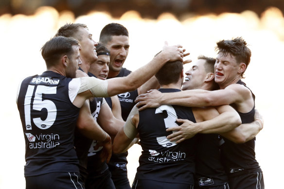 AFL 2021: Carlton Blues to stay in Sydney as league responds to lockdown  and rejigs round 12