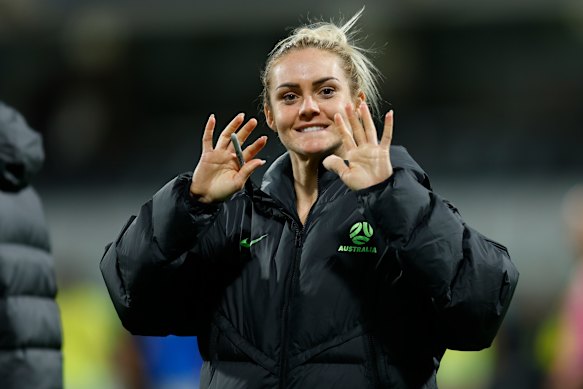 Ellie Carpenter played under Monte Murumurro in France. 