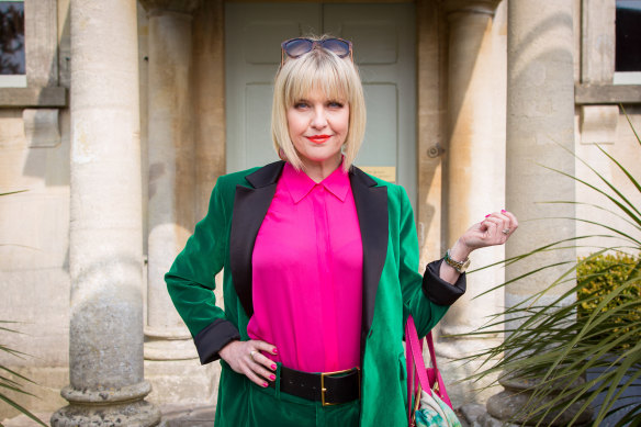 Great schtick: Ashley Jensen is Agatha Raisin.