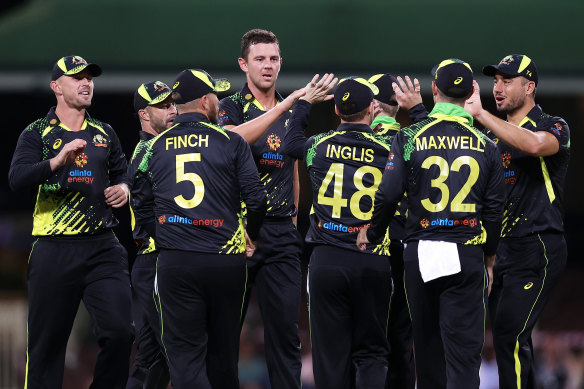 Australia’s success against Sri Lanka has been a low-key affair watched by few.