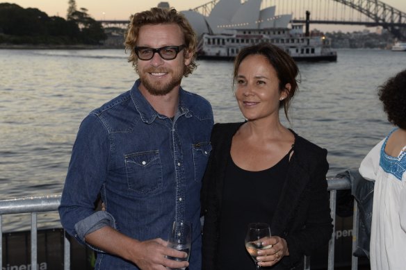 Simon Baker and Rebecca Rigg ended almost 30 years of marriage and sold their Bronte home for $17 million.