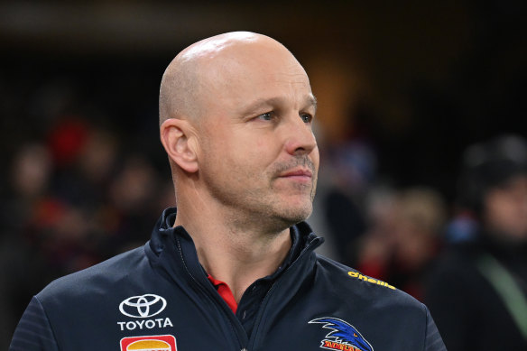 Adelaide’s Matthew Nicks.