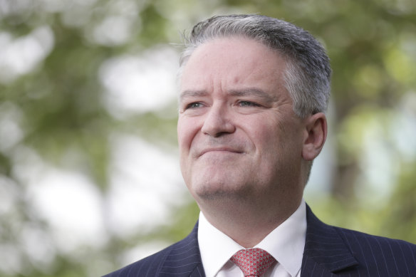 "There is a physical limit to how long you can do this job": Mathias Cormann.