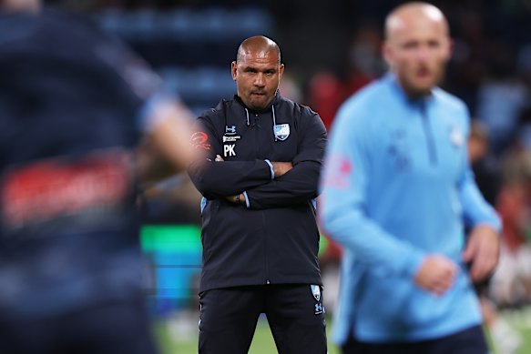 Sydney FC coach Patrick Kisnorbo.