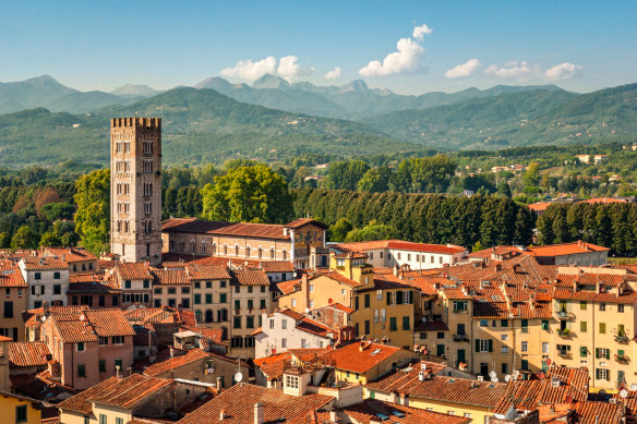 Beautiful Lucca.