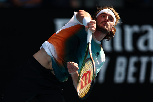 Stefanos Tsitsipas.