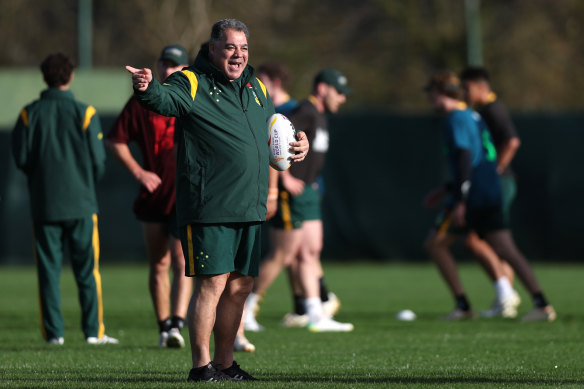 Wayne Bennett and Mal Meninga will be rivals once again.