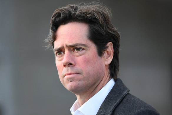 AFL CEO Gillon McLachlan.