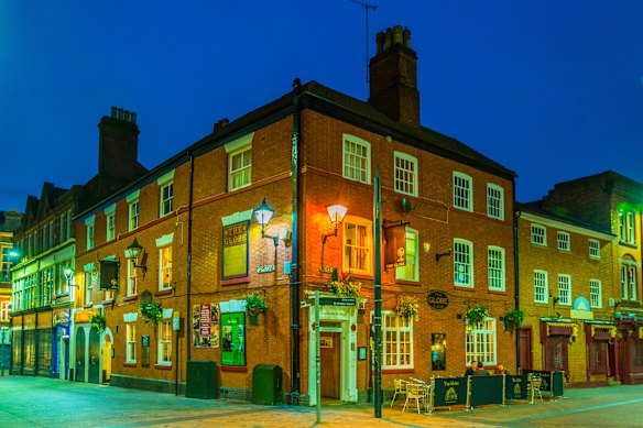 The Globe, Leicester’s oldest pub, is a great watering hole in the city.