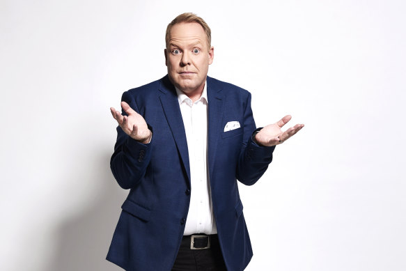 Peter Helliar: "My wife has a family member who was molested by a Catholic priest. That’s probably why we only go twice a year to church. It is hard to separate those things."