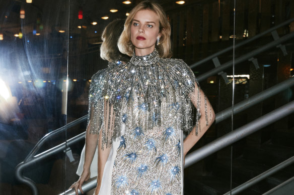 Eva Herzigová: “I think I’m finding my voice.”