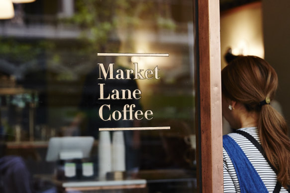 Market Lane, Collins Street, Melbourne.