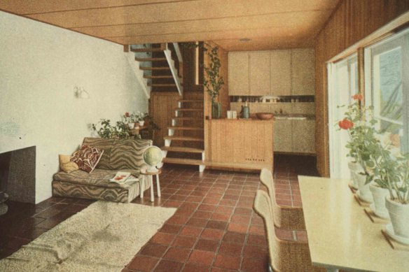 Grounds’ 1937 Ramsay House is the first example of Australian modernism. 