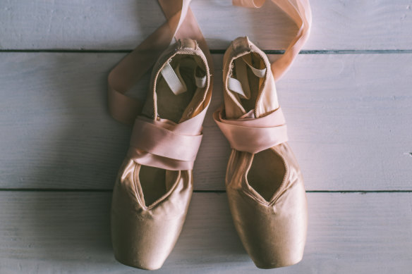 Looking at these middle-aged women in their serious ballet uniforms, I suddenly feel that I am in the right place. They, like me, want to be ballerinas, and they have come dressed for the part.   