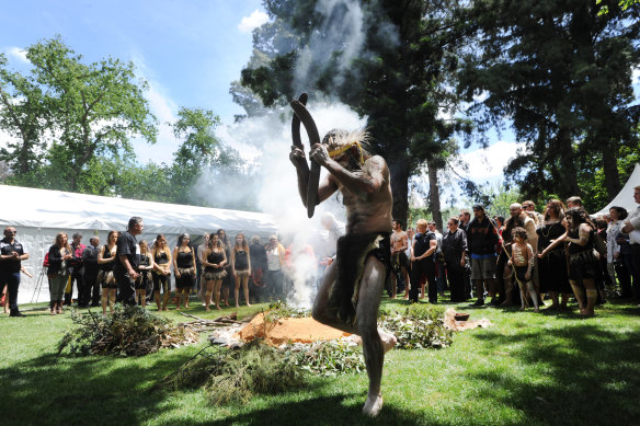 In 2013, the Dja Dja Wurrung people celebrated their landmark native title settlement.