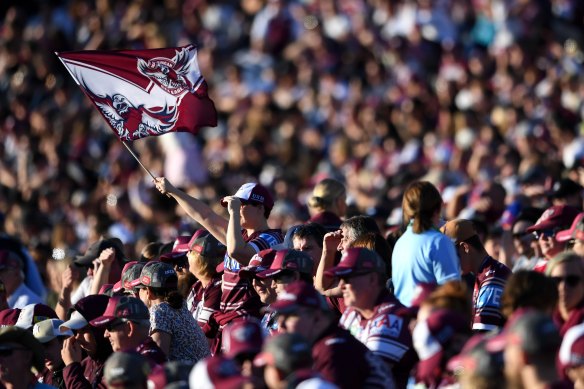 The NRL's plan to bring back fans to venues by July 1 is gathering momentum.