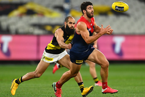 Melbourne and Richmond are set to return to Anzac Eve at the MCG. 