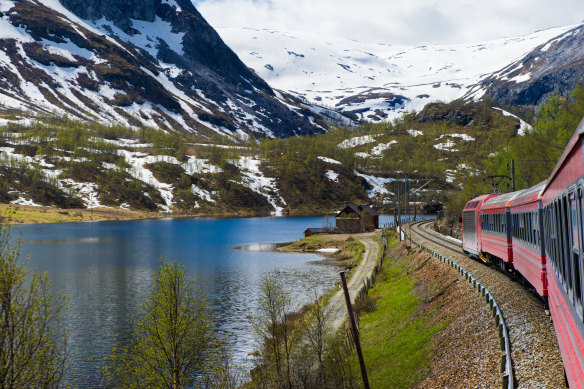 Remark upon stunning Scandinavian scenery by all means, but do it quietly.