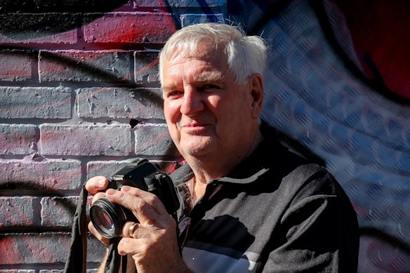 Warren Smith says he can understand why the mural upset people, but considers it art of high quality.